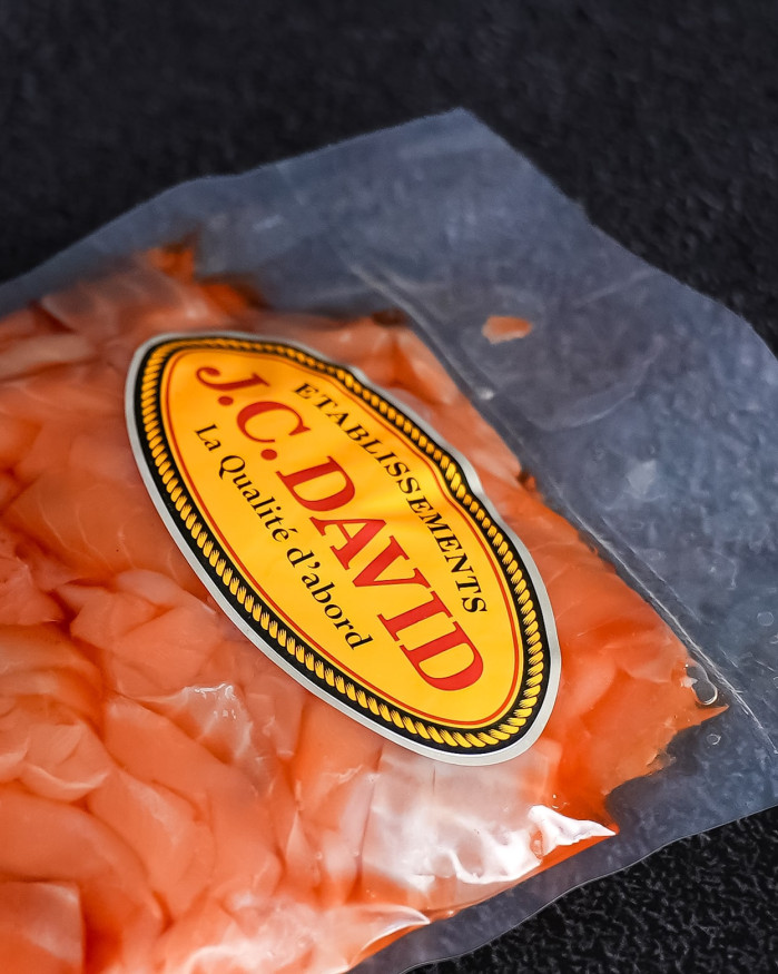 Chutes de Saumon Fumé - 1 Kg