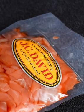 Chutes de Saumon Fumé - 1 Kg