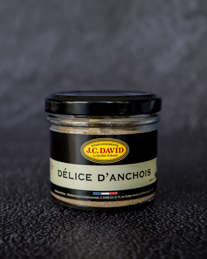 Délice d'anchoïade - 90 g