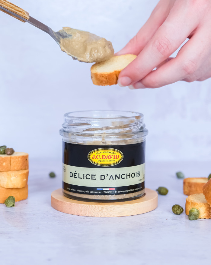 Délice d'anchoïade - 90 g