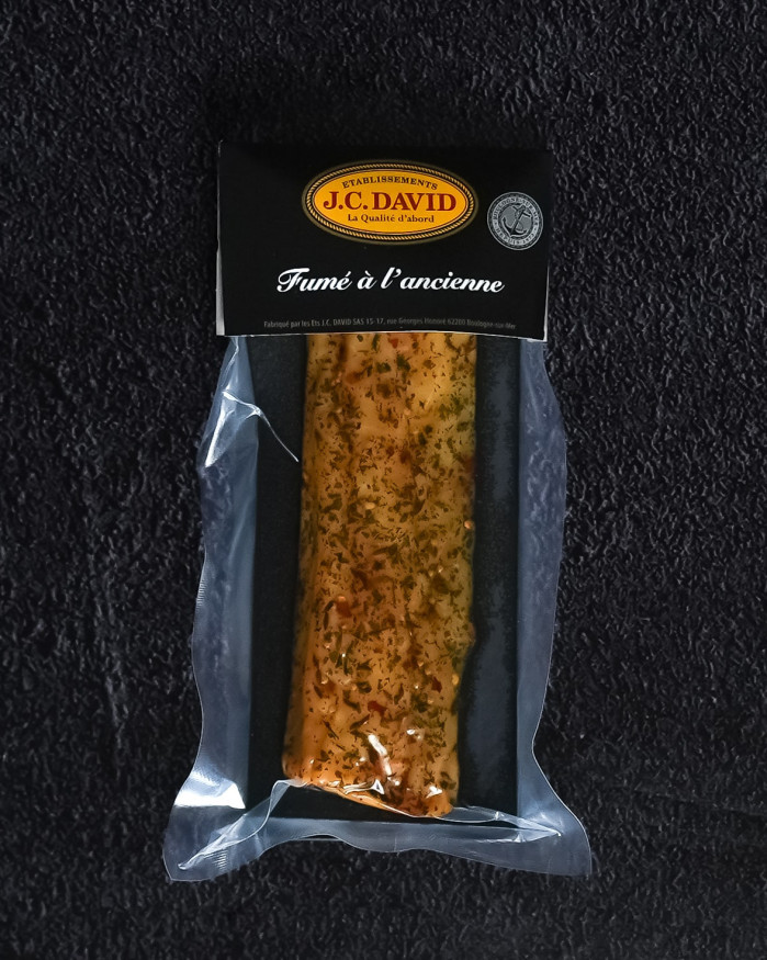 Dos de Cabillaud fumé à la provençale - 120g