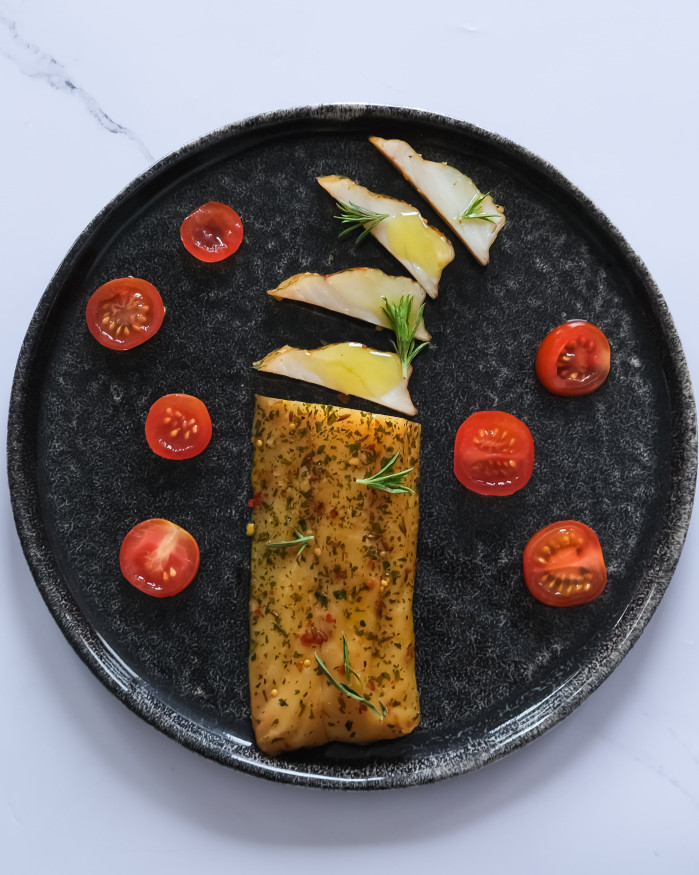 Dos de Cabillaud fumé à la provençale - 120g