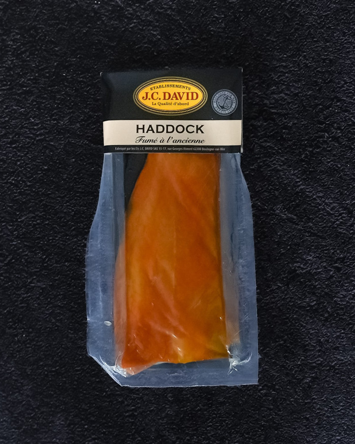 Filet de Haddock fumé à l'ancienne - 140g 
