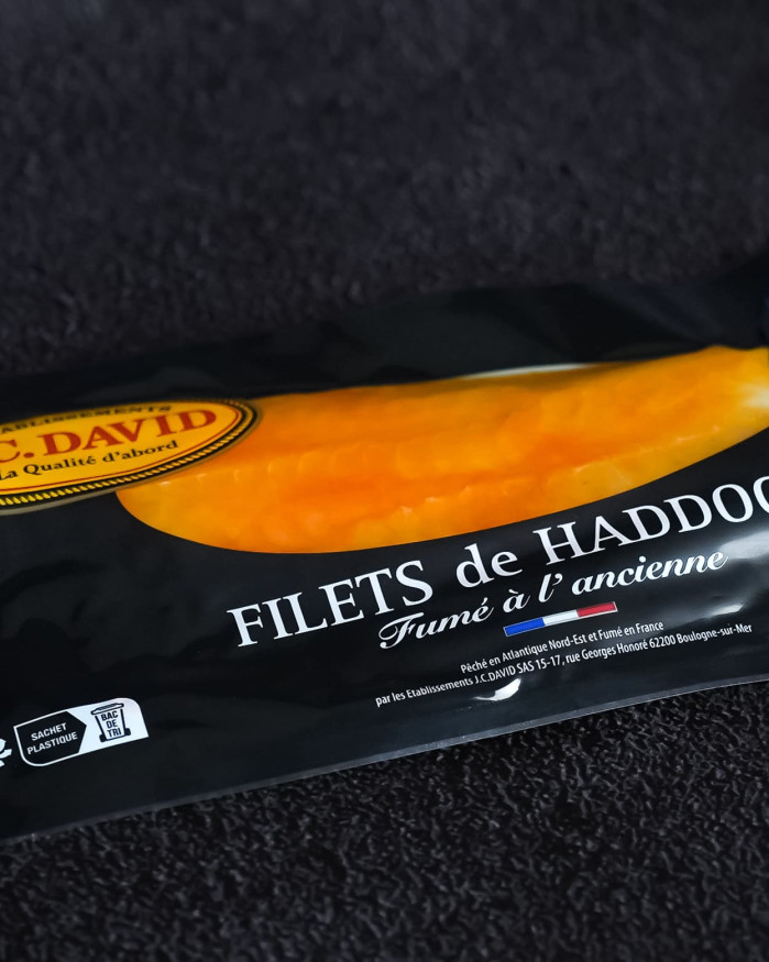 Filets de Haddock sous vide - 280 g