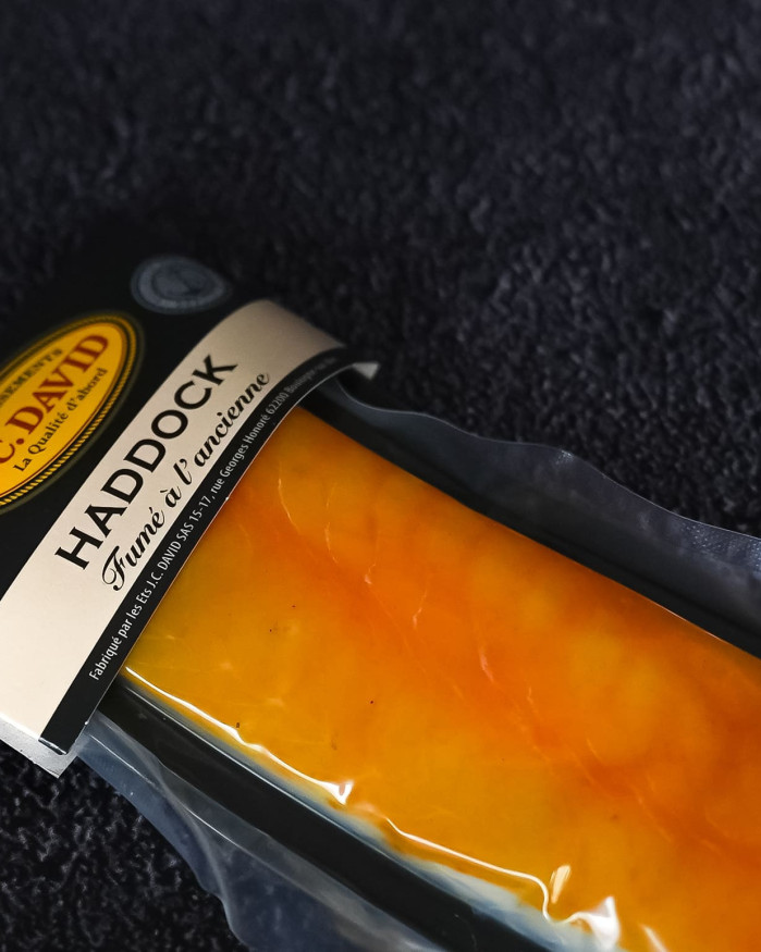 Pavé de Haddock sous vide - 120 g