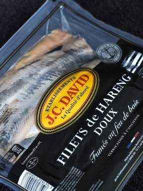 Filets de Hareng Doux sous vide - 1 kg