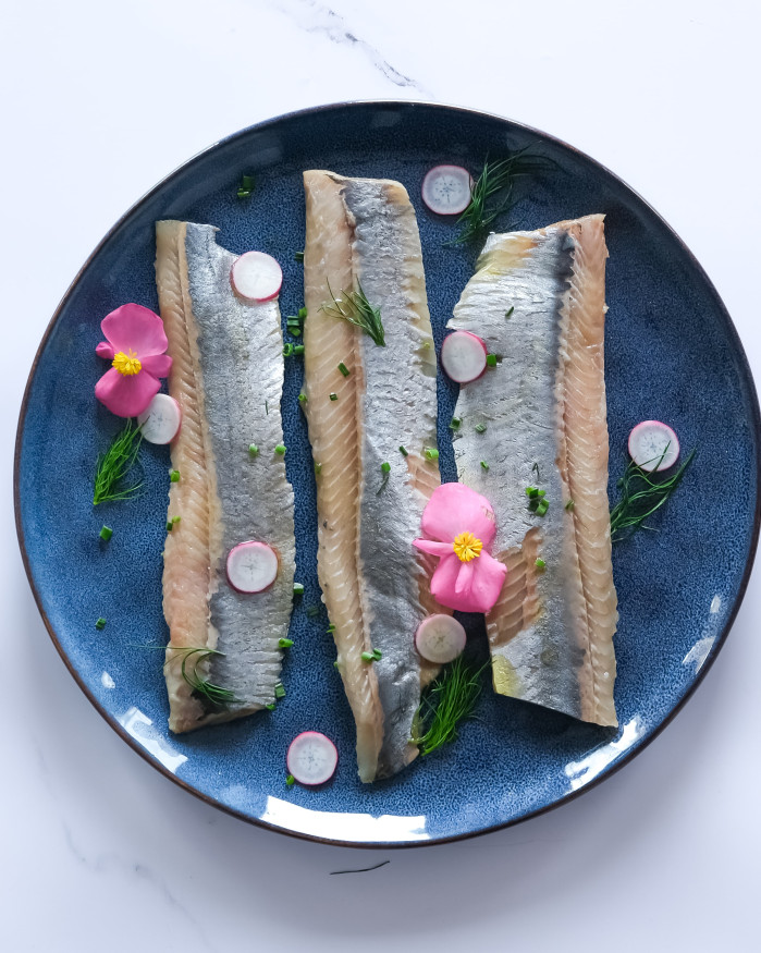 Filets de Hareng Doux sous vide- 200 g
