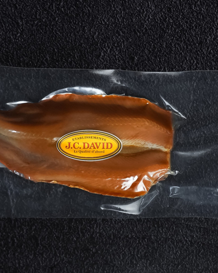 Filets de Hareng doux fumés façon Kippers - 90g