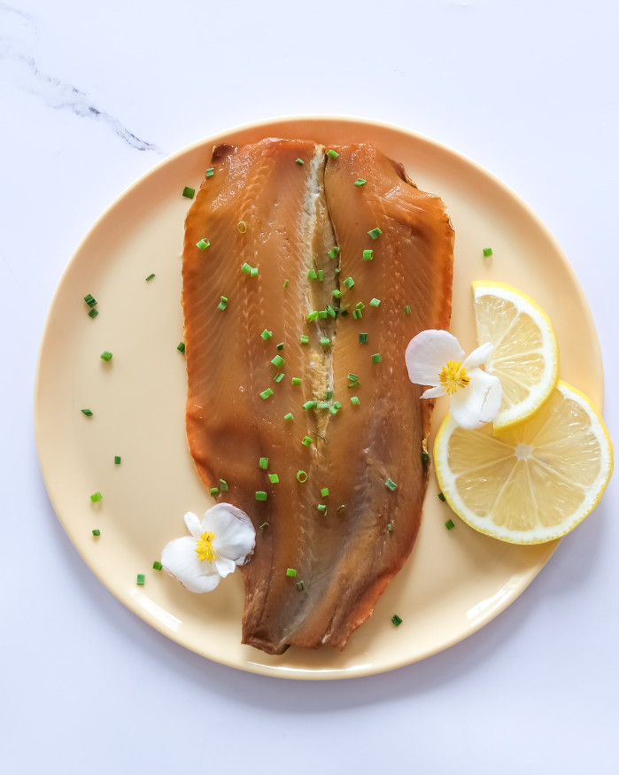 Filets de Hareng doux fumés façon Kippers - 90g