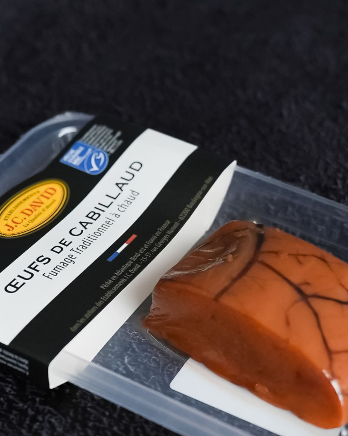 Oeufs de Cabillaud sous vide 130 g