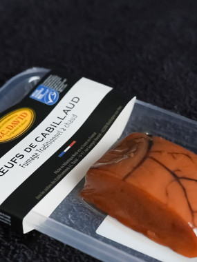 Oeufs de Cabillaud sous vide 130 g