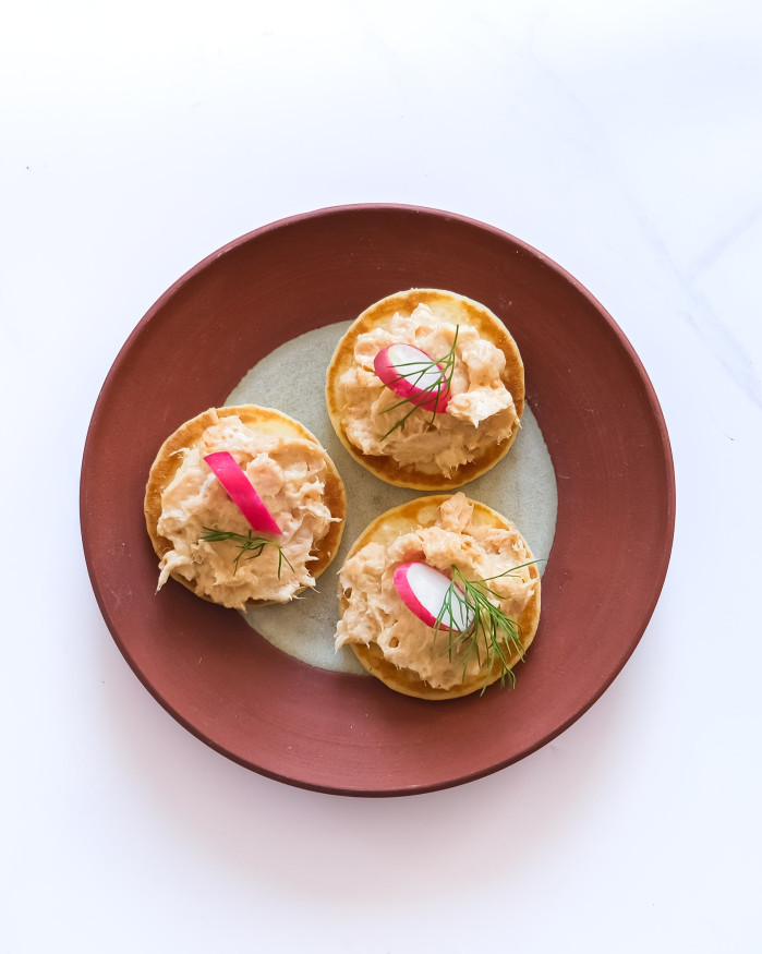 Rillettes aux 2 Saumons  61 % - 90 g