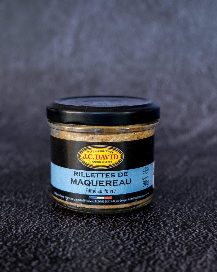 Rillettes de Maquereau 60 % - 90 g