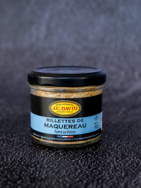 Rillettes de Maquereau 60 % - 90 g