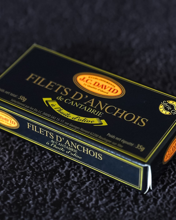 Véritables anchois de Cantabrie - 50 g