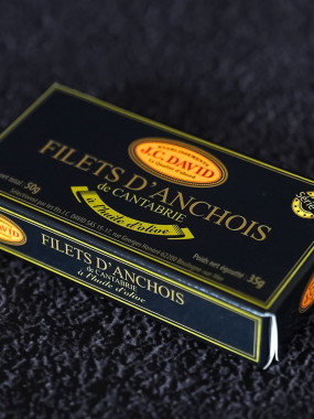 Véritables anchois de Cantabrie - 50 g