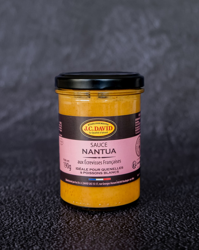 Sauce Nantua - 190 g - bocal en verre