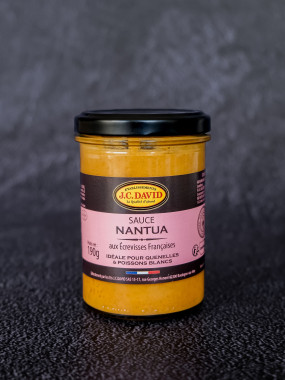Sauce Nantua - 190 g - bocal en verre