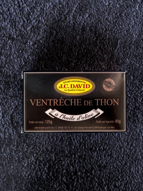 Ventrèche de Thon à l'huile d'olive - SERIE OR - 125 g