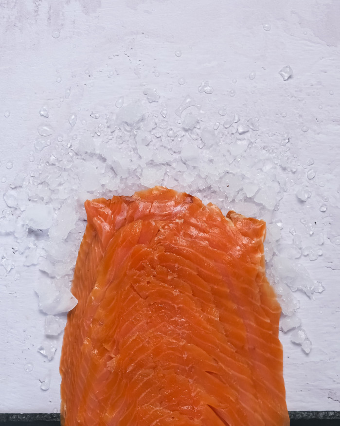 Saumon Tranché ILES FEROE - 1,2Kg 