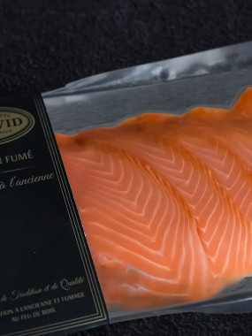 Saumon ILES FEROE Fumé à l'ancienne - 8 Tranches