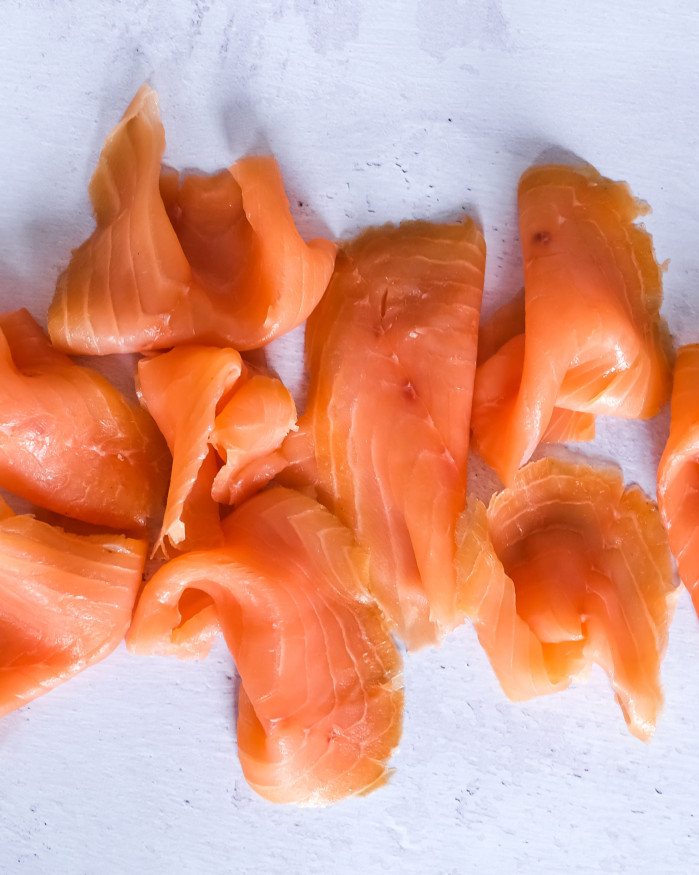 Saumon ILES FEROE Fumé à l'ancienne - 8 Tranches