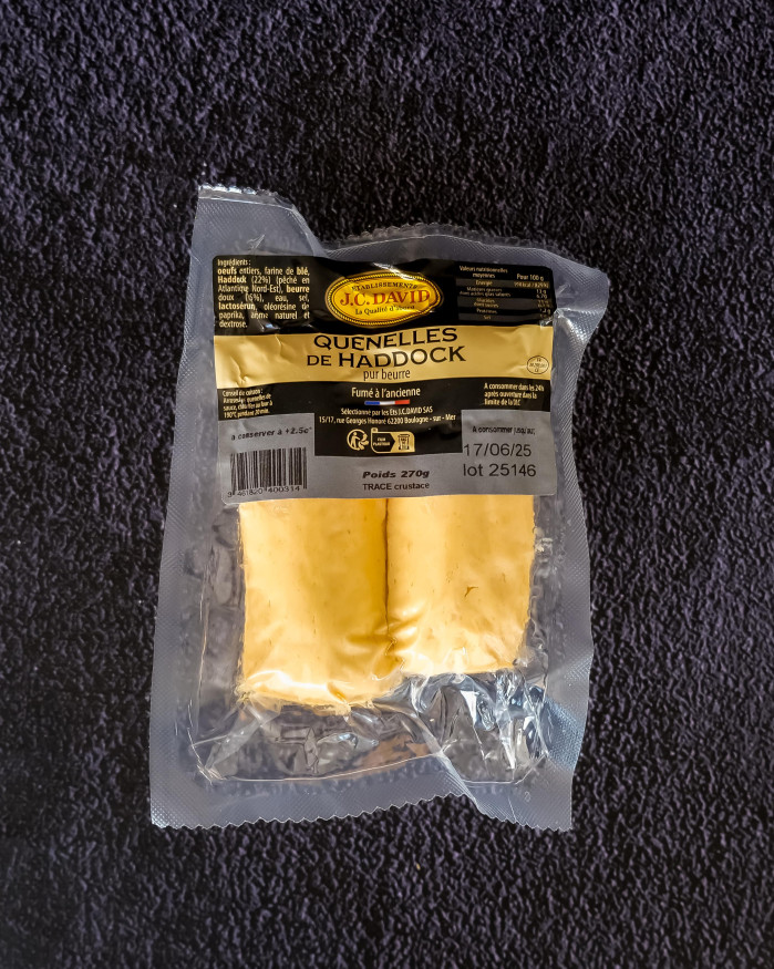 Quenelles de Haddock - 270 g