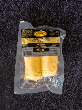 Quenelles de Haddock - 270 g