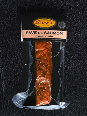 Pavé de Saumon fumé au poivre - 120g