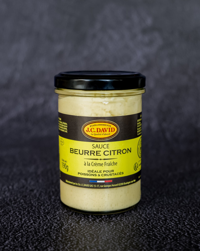 Sauce Beurre Citron - 190 g - bocal en verre