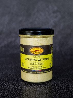 Sauce Beurre Citron - 190 g - bocal en verre