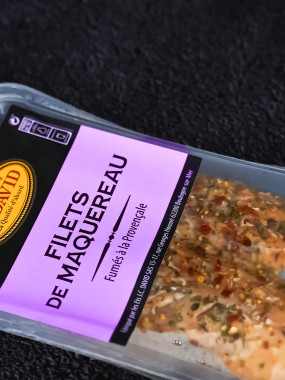 Filets de Maquereau fumés à la provençale - 200 g