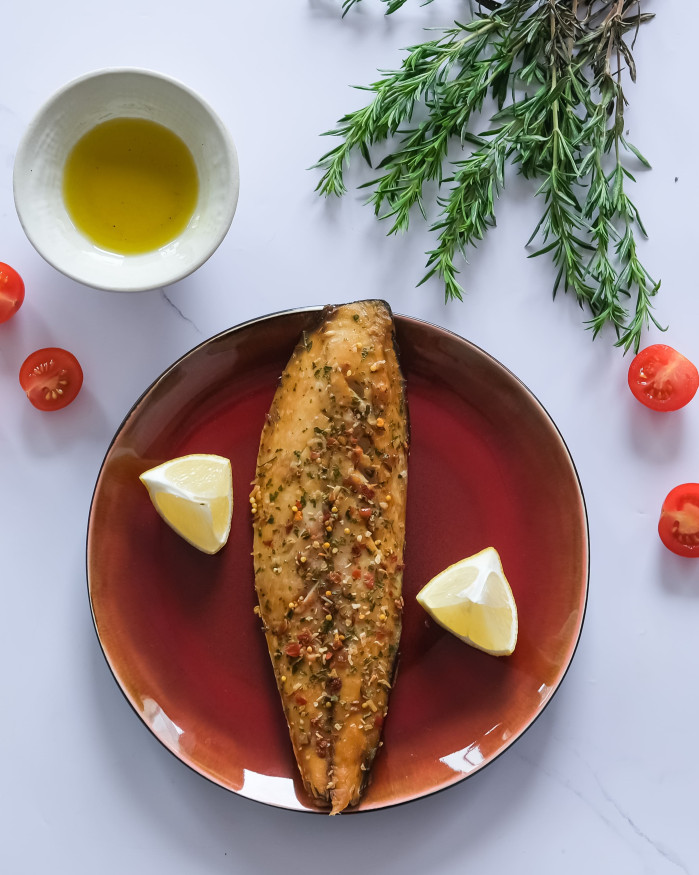Filets de Maquereau fumés à la provençale - 200 g