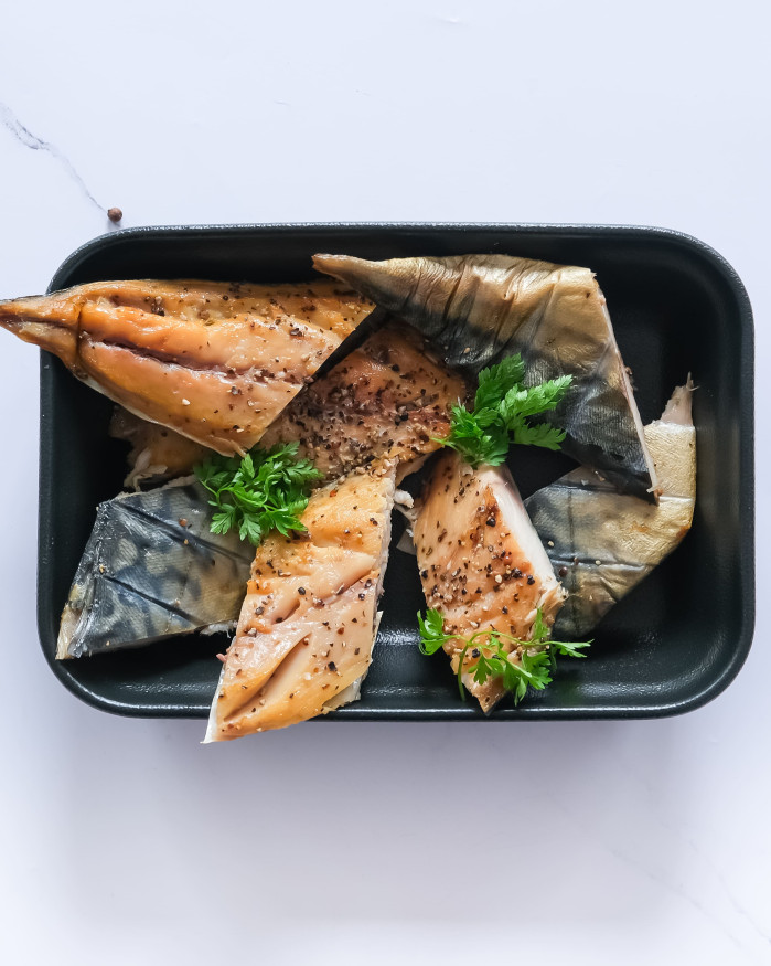 Filets de Maquereau fumés au poivre - 200 g