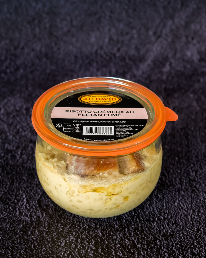 Risotto de Flétan 