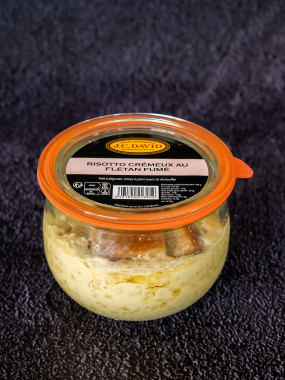 Risotto de Flétan 