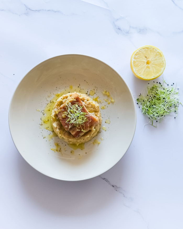 Risotto de Flétan 