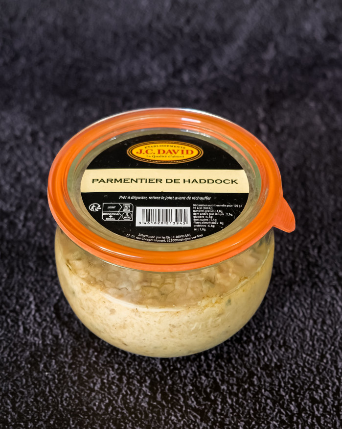 Parmentier de Haddock 