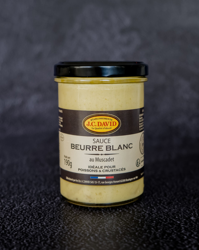 Sauce Beurre Blanc - 190 g - bocal en verre