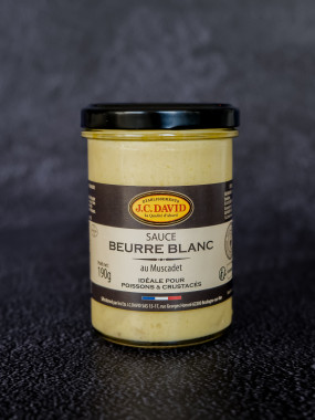 Sauce Beurre Blanc - 190 g - bocal en verre
