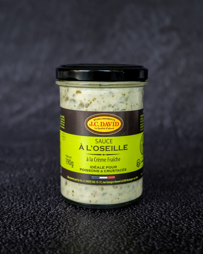 Sauce à l'Oseille - 190 g - bocal en verre
