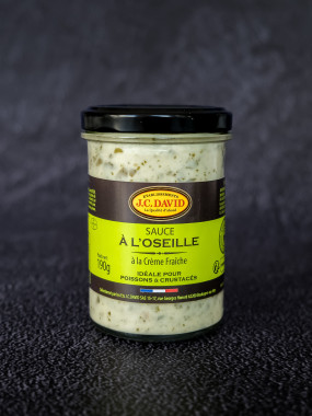 Sauce à l'Oseille - 190 g - bocal en verre