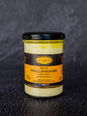 Sauce Hollandaise - 190 g - bocal en verre