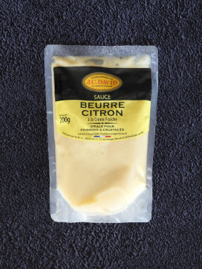 Sauce Beurre Citronné - 200 g