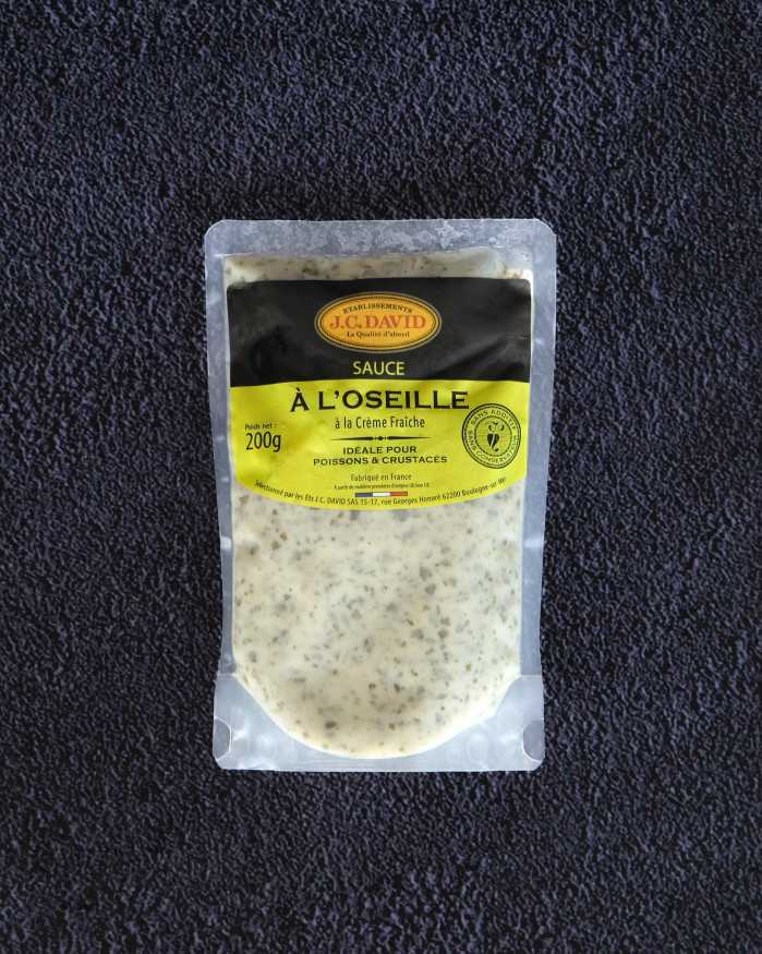 Sauce Oseille - 200 g