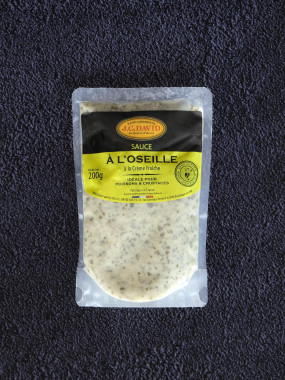Sauce Oseille - 200 g