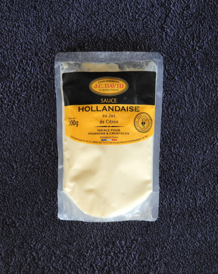 Sauce Hollandaise - 200 g