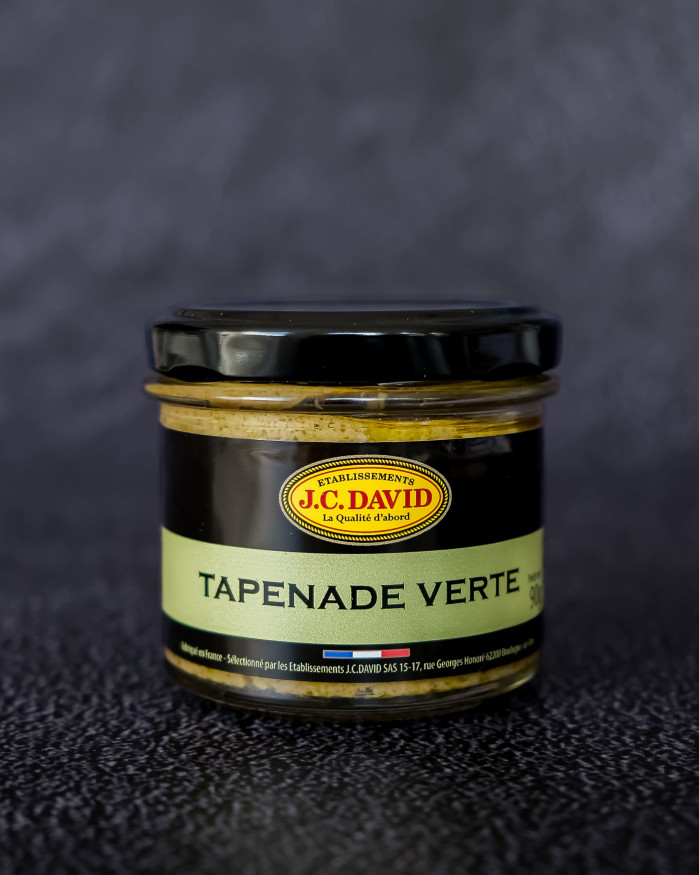Tapenades aux olives vertes - 90 g
