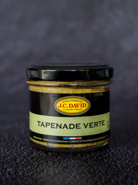 Tapenades aux olives vertes - 90 g