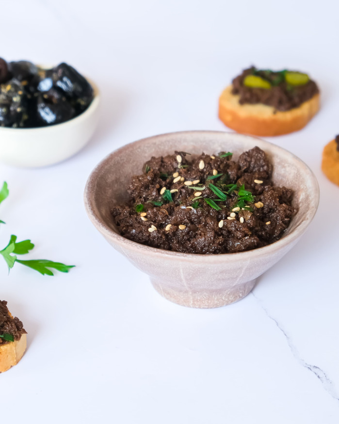 Tapenade aux olives noires - 90 g
